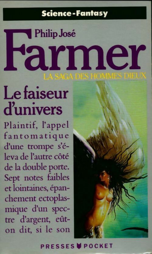 Livrenpoche : La saga des hommes-dieux Tome I : Le faiseur d'univers - Farmer - Livre