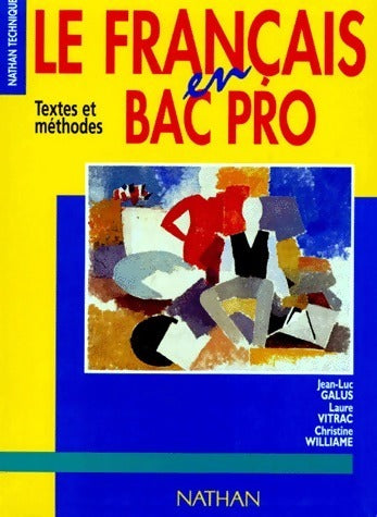 Livrenpoche : Le français en bac professionnel - Collectif - Livre
