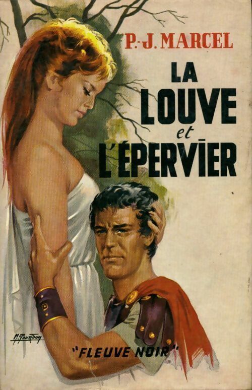 Livrenpoche : La louve et l'épervier - P J Marcel - Livre