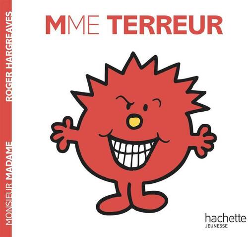 Livrenpoche : Madame Terreur - Roger Hargreaves - Livre