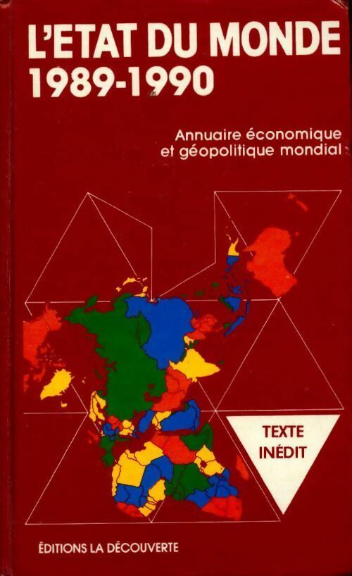 Livrenpoche : L'état du monde 1989-1990 - Collectif - Livre