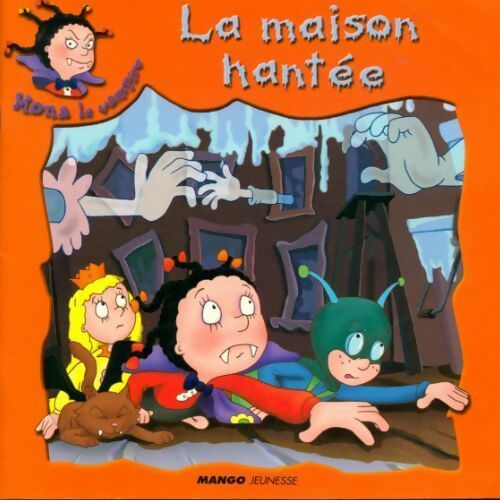 Livrenpoche : La maison hantée - Hiawyn Oram - Livre