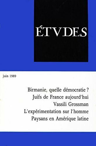 Livrenpoche : Etudes n°370-6 - Collectif - Livre
