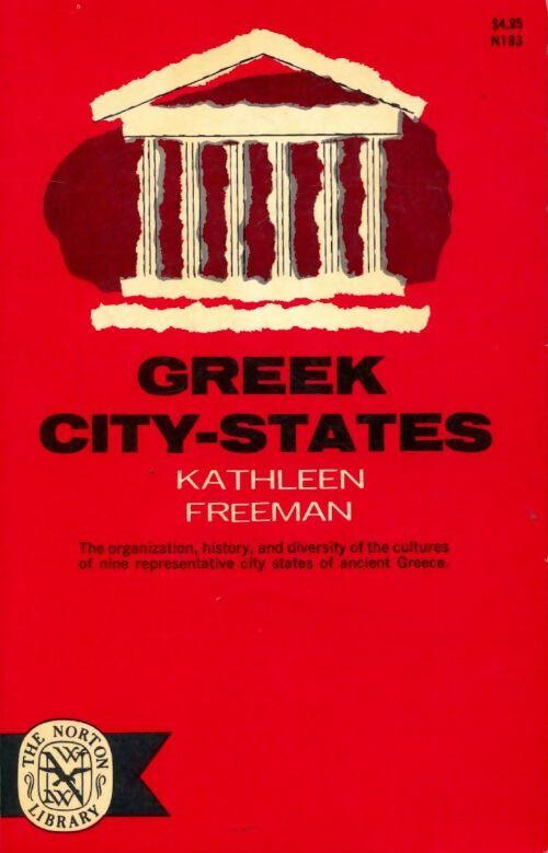 Livrenpoche : Greek city-states - Kathleen Freeman - Livre