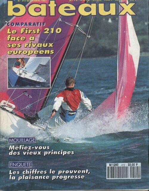 Livrenpoche : Bateaux n°412 : le first 210 face à ses rivaux européens - Collectif - Livre