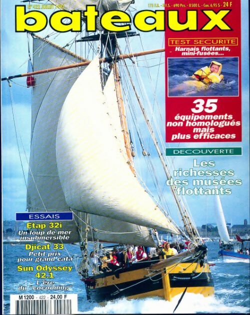 Livrenpoche : Bateaux n°422 : Les richesses des musées flottants - Collectif - Livre