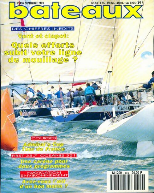 Livrenpoche : Bateaux n°424 : Quels efforts subit votre ligne de mouillage ? - Collectif - Livre
