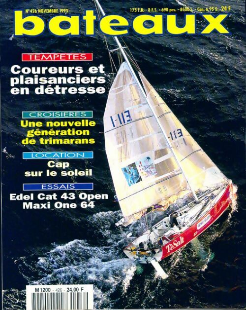 Livrenpoche : Bateaux n°426 : Coureurs et plaisanciers en détresse - Collectif - Livre