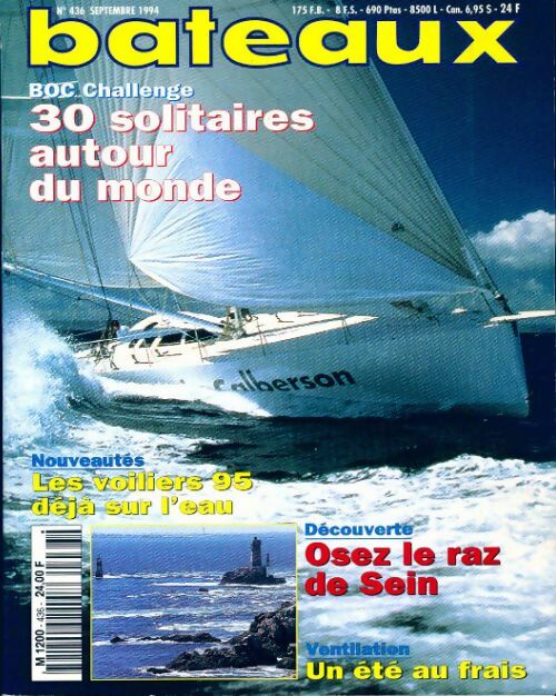 Livrenpoche : Bateaux n°436 : 30 solitaires autour du monde - Collectif - Livre