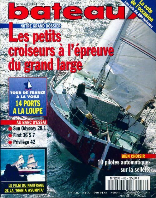 Livrenpoche : Bateaux n°446 : Les petits croiseurs à l'épreuve du grand large - Collectif - Livre