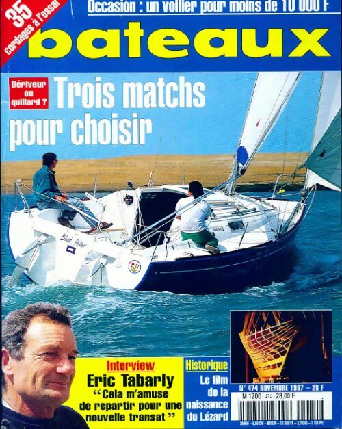 Livrenpoche : Bateaux n°474 : Trois matchs pour choisir - Collectif - Livre