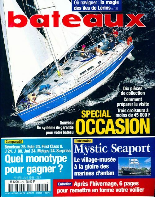 Livrenpoche : Bateaux n°479 : Quel monotype pour gagner ? - Collectif - Livre