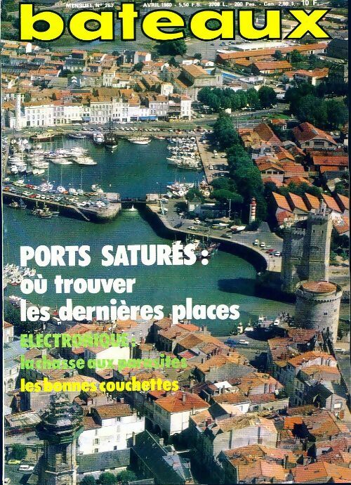 Livrenpoche : Bateaux n°263 : Port saturés - Collectif - Livre