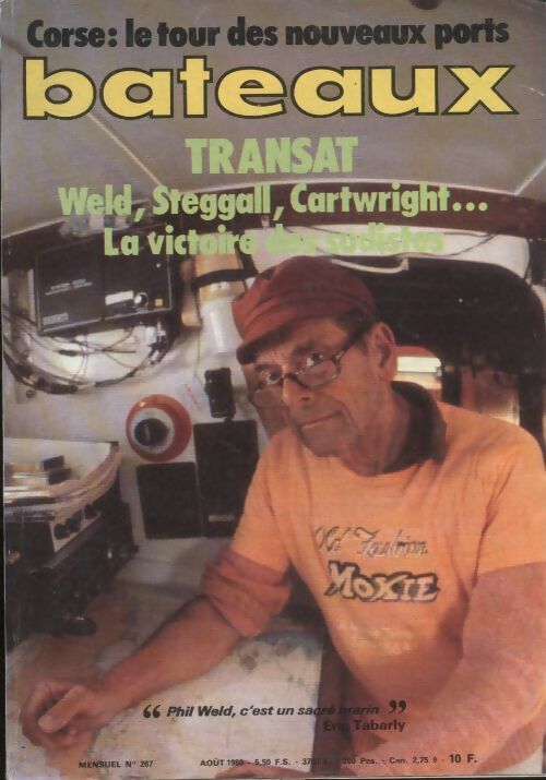 Livrenpoche : Bateaux n°267 : Corse le tour des nouveaux ports / Transat, la victoire des sudistes - Collectif - Livre