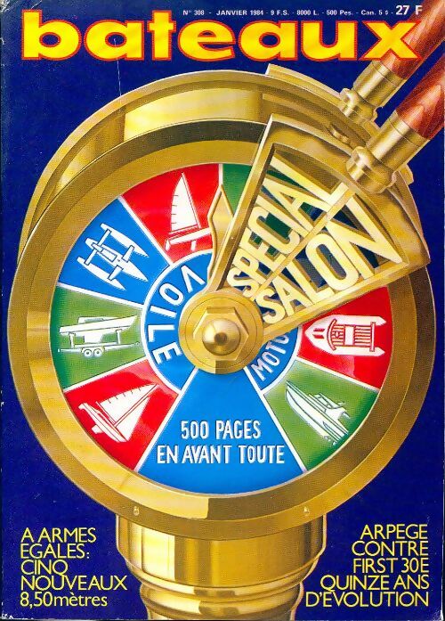 Livrenpoche : Bateaux n°308 : 500 pages en avant toute - Collectif - Livre