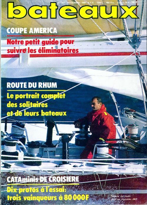Livrenpoche : Bateaux n°342 : Coupe America - Collectif - Livre