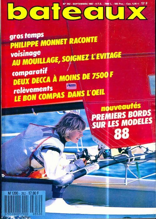Livrenpoche : Bateaux n°352 : Premiers bords sur les modèles 88 - Collectif - Livre