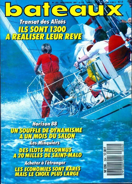 Livrenpoche : Bateaux n°354 : Ils sont 1300 à réaliser leur rêve - Collectif - Livre