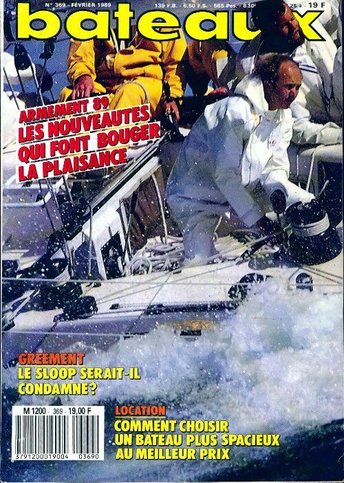 Livrenpoche : Bateaux n°369 : Armenent 89 - Collectif - Livre