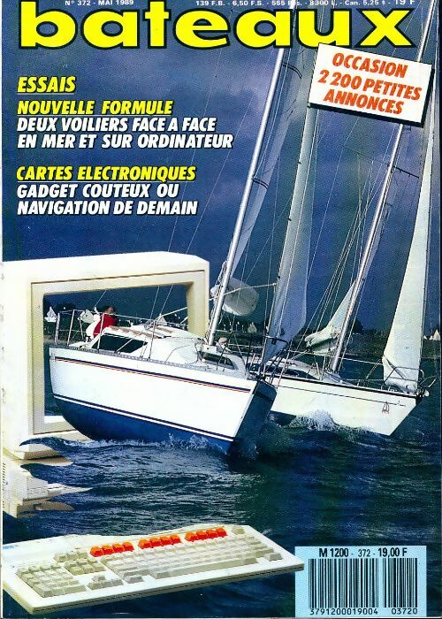 Livrenpoche : Bateaux n°372 : Essais / Cartes électroniques - Collectif - Livre