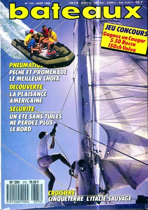 Livrenpoche : Bateaux n°375 : Cinqueterre l'Italie sauvage - Collectif - Livre