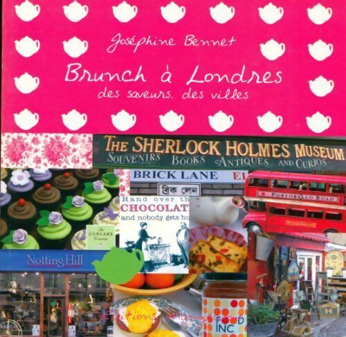 Livrenpoche : Brunch à Londres - Joséphine Bennet - Livre
