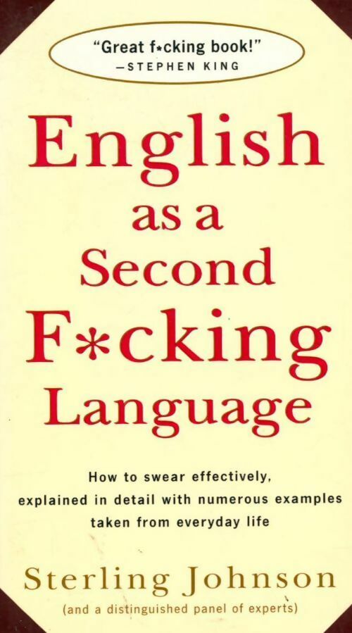 Livrenpoche : English as a second f*cking language - Sterling Johnson - Livre