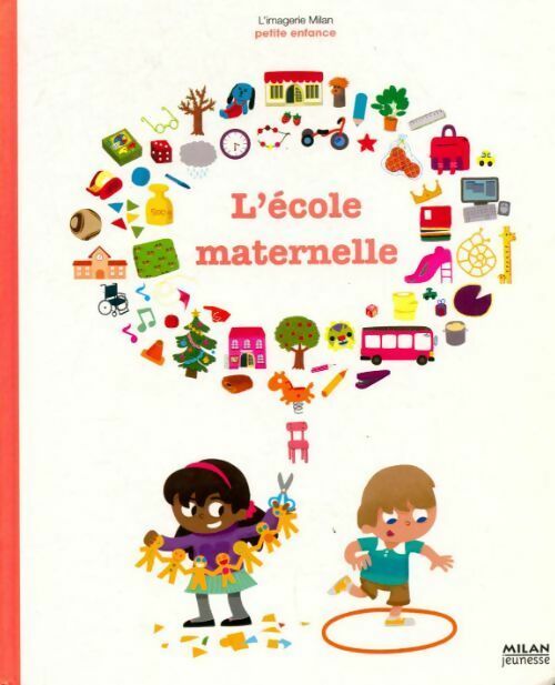 Livrenpoche : L'école maternelle - Benjamin Becue - Livre