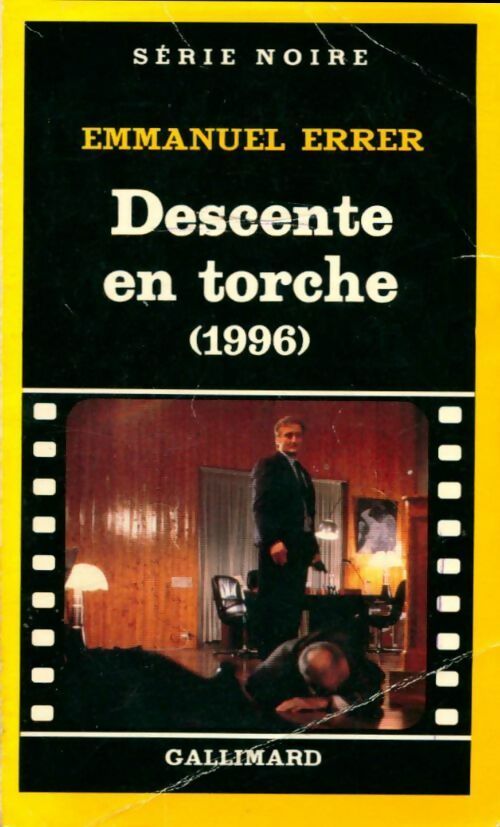Livrenpoche : Descente en torche - Emmanuel Errer - Livre