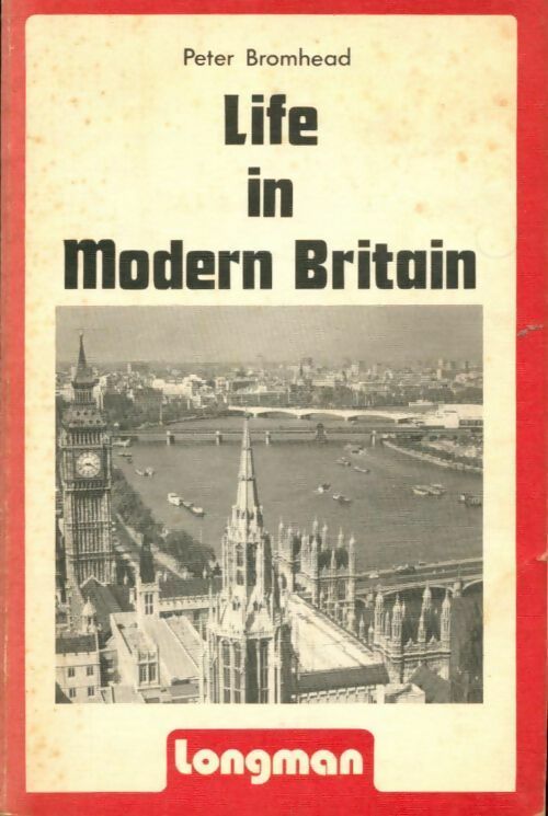 Livrenpoche : Life in modern Britain - Peter Bromhead - Livre