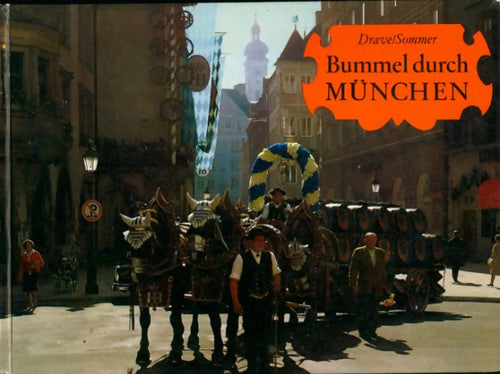 Livrenpoche : Bummel durch Munchen - Collectif - Livre