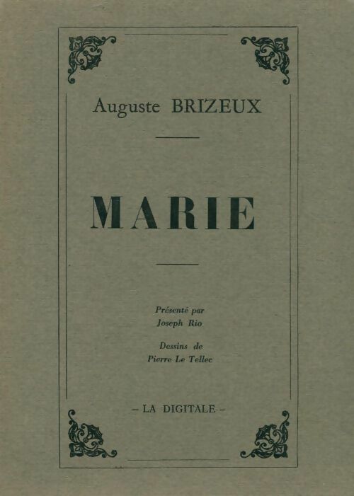 Livrenpoche : Marie - Auguste Brizeux - Livre