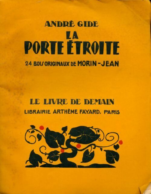 Livrenpoche : La porte étroite - André Gide - Livre