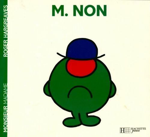 Livrenpoche : Monsieur Non - Roger Hargreaves - Livre