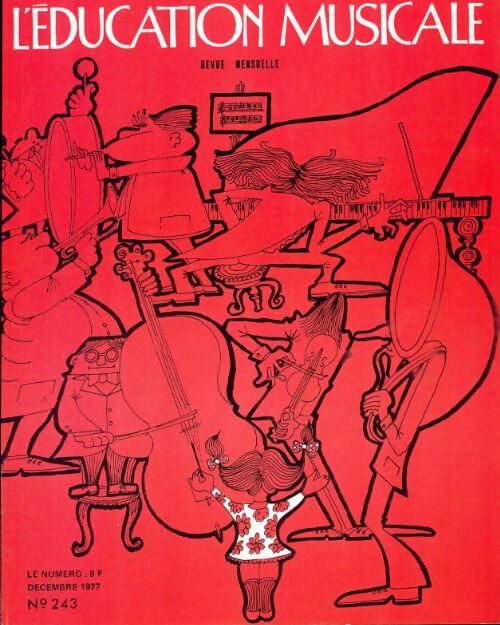 Livrenpoche : L'éducation musicale n°243 - Collectif - Livre