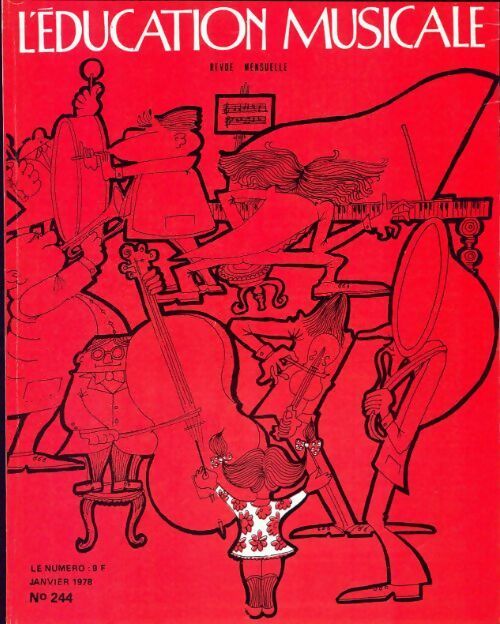 Livrenpoche : L'éducation musicale n°244 - Collectif - Livre