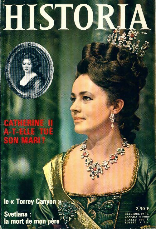 Livrenpoche : Historia n°256 : Catherine II a-t-elle tué son mari ? - Collectif - Livre