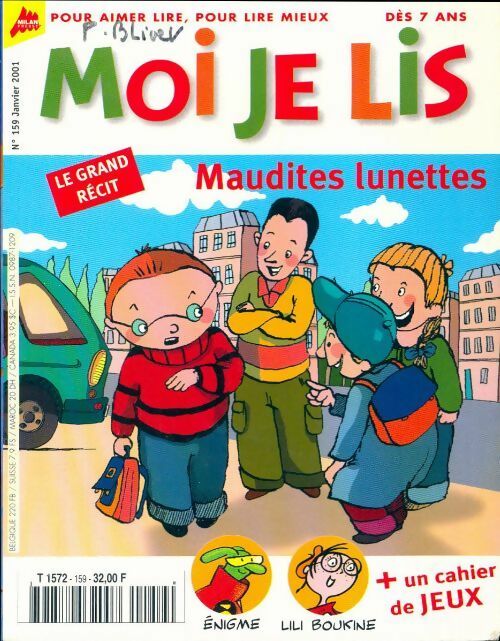 Livrenpoche : Moi je lis n°159 - Collectif - Livre
