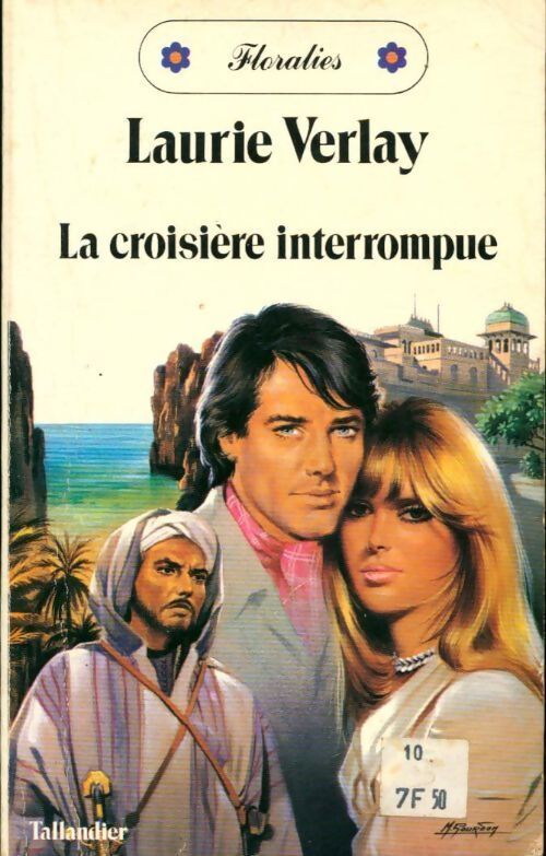 La croisière interrompue - Laurie Verlay - Livre