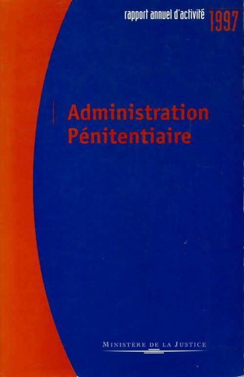 Livrenpoche : Administration pénitentiaire 1997 - Collectif - Livre