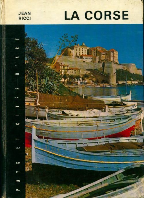 Livrenpoche : La corse - Jean Ricci - Livre