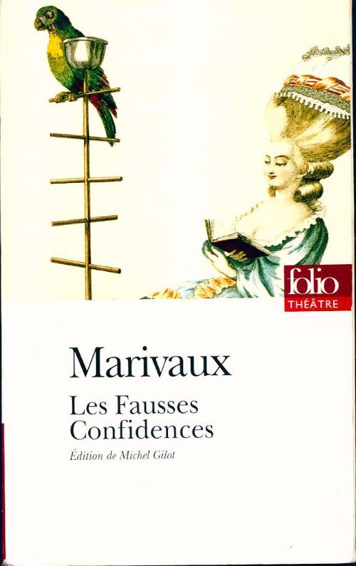 Livrenpoche : Les fausses confidences - Pierre Marivaux - Livre