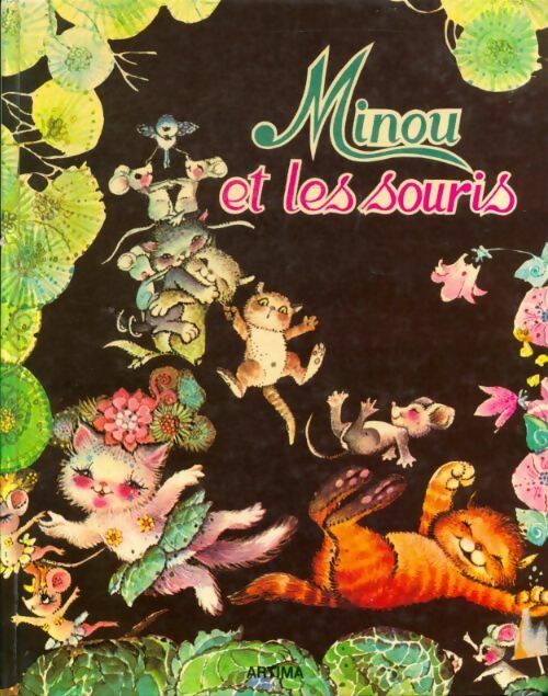Livrenpoche : Minou et les souris - Collectif - Livre