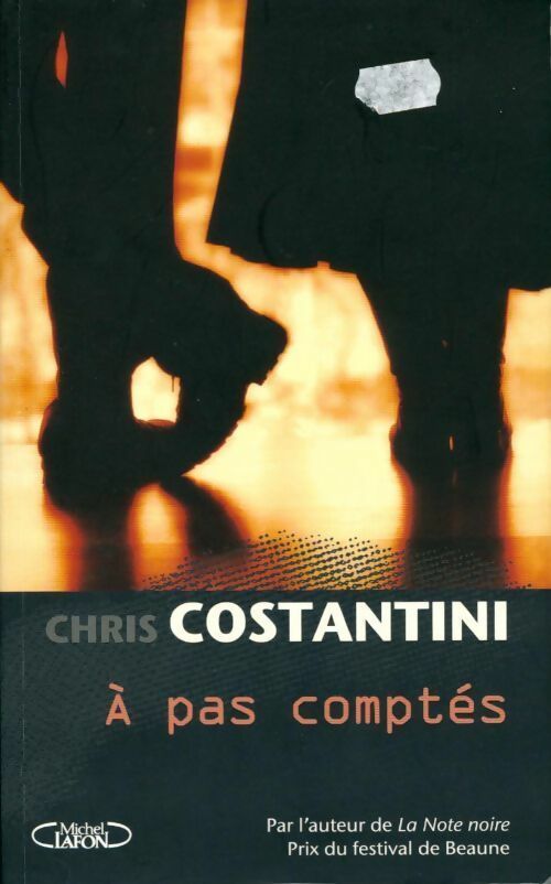 Livrenpoche : A pas comptés - Chris Costantini - Livre