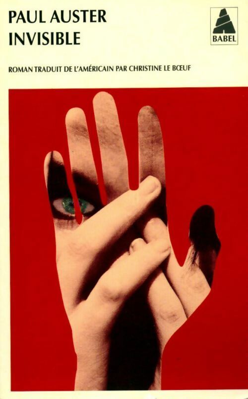 Livrenpoche : Invisible - Paul Auster - Livre