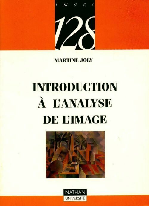 Livrenpoche : Introduction à l'analyse de l'image - Martine Joly - Livre