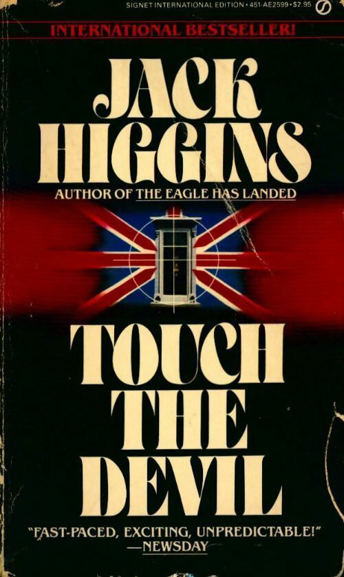 Livrenpoche : Touch the devil - Jack Higgins - Livre