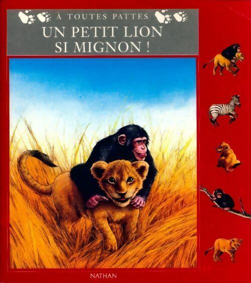 Livrenpoche : Un petit lion si mignon ! - Claude Clément - Livre