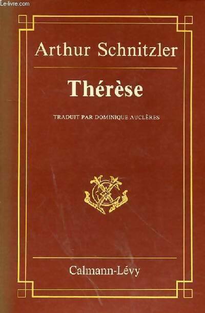 Livrenpoche : Thérèse - Arthur Schnitzler - Livre