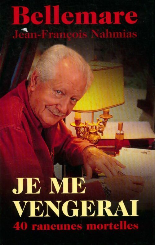 Livrenpoche : Je me vengerai - Jean-François Nahmias - Livre